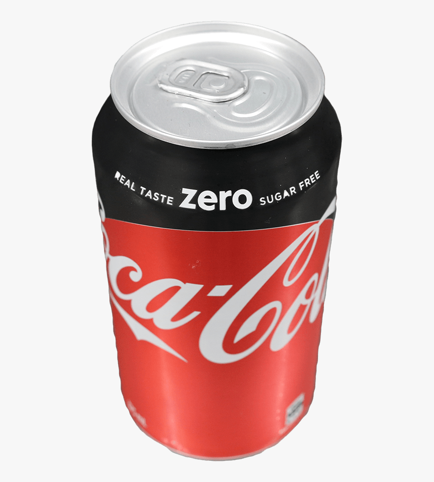 Coke Zero Can